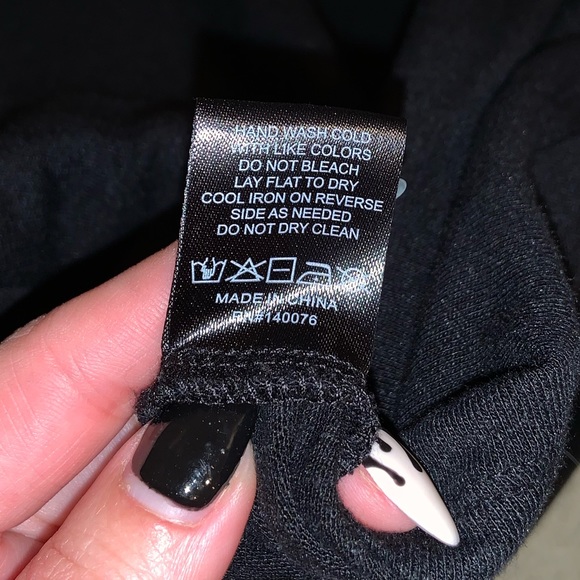 Generation love  Shailene Crystal Top in Black - Picture 13 of 13